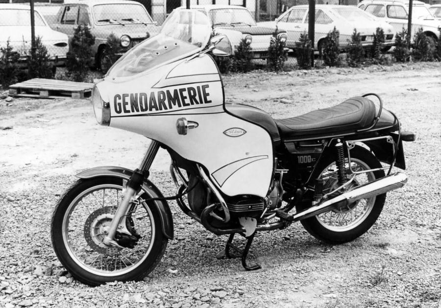 BMW R 100 S Gendarmerie